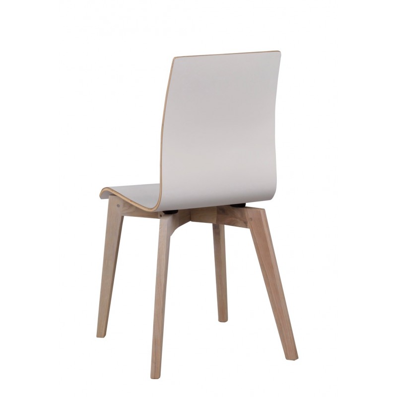 RO Gracy Dining Chair White/Whitewash